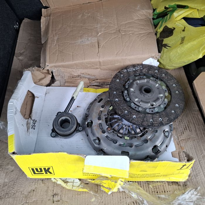 Продам комплект зчеплення пасат б7,б8. Тауран, Кадік. 2.0 тді