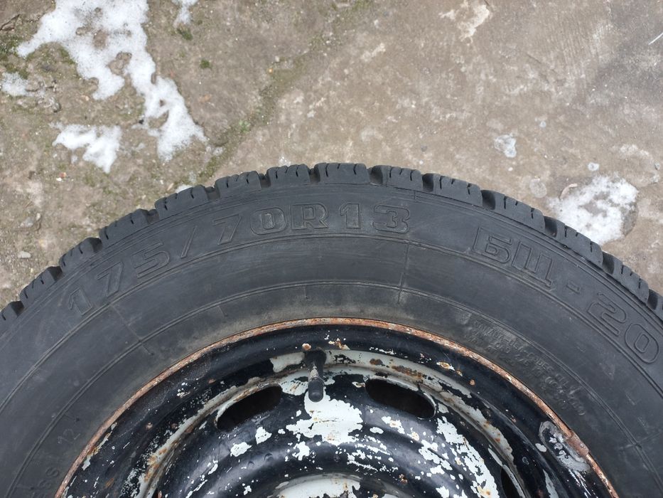 175/70R13 ROSAVA БЦ-20 Пара Колес в Сборе ! На Авто ВАЗ 4×98R13