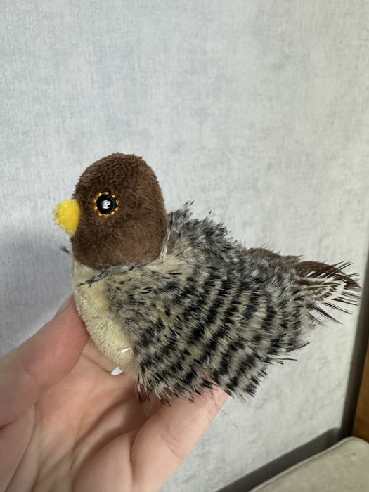 Іграшка для котів GiGwi Melody chaser Пташка зі звуковим чіпом 13 см