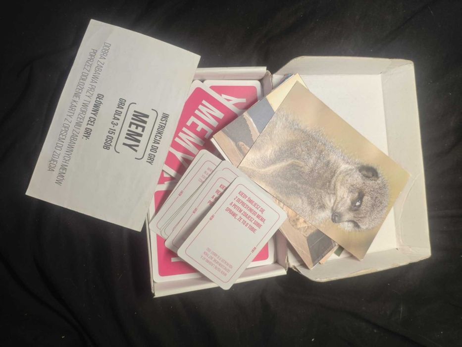 Memy: Imprezowa gra karciana Kojar