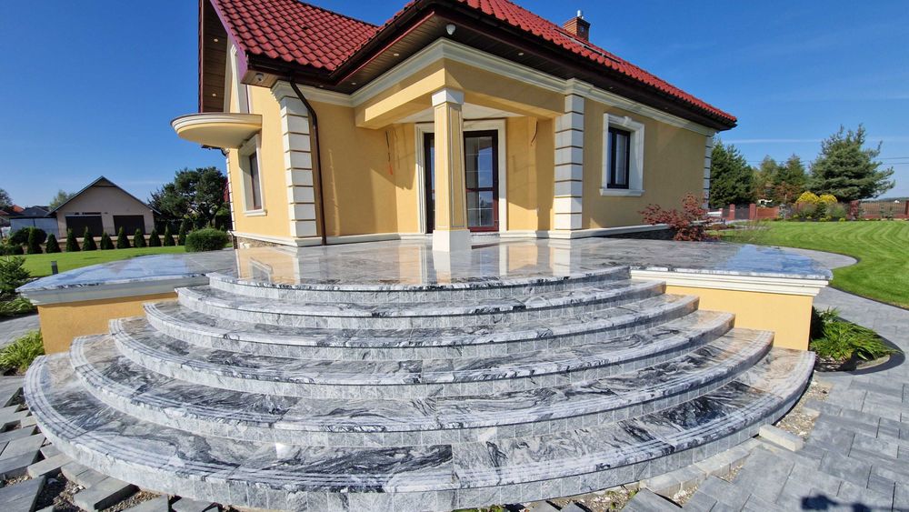blaty kuchenne . parapety. schody. granit. kwarcyt.