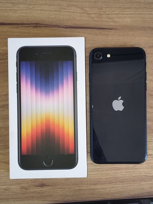 IPhone SE bateria 90%