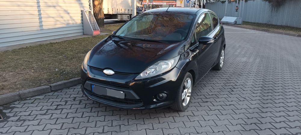Ford Fiesta 1.4 TDCi 2008 rok