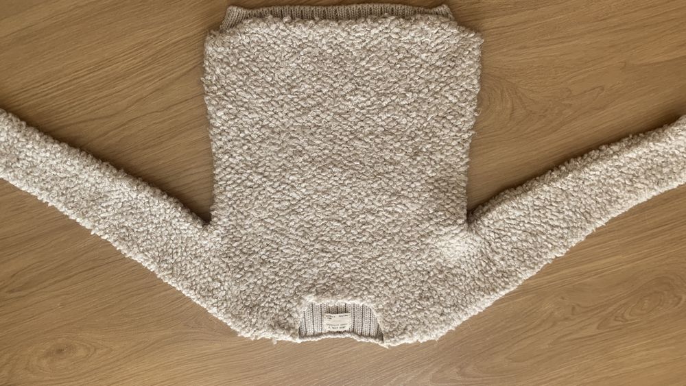 Malha bege Zara girl