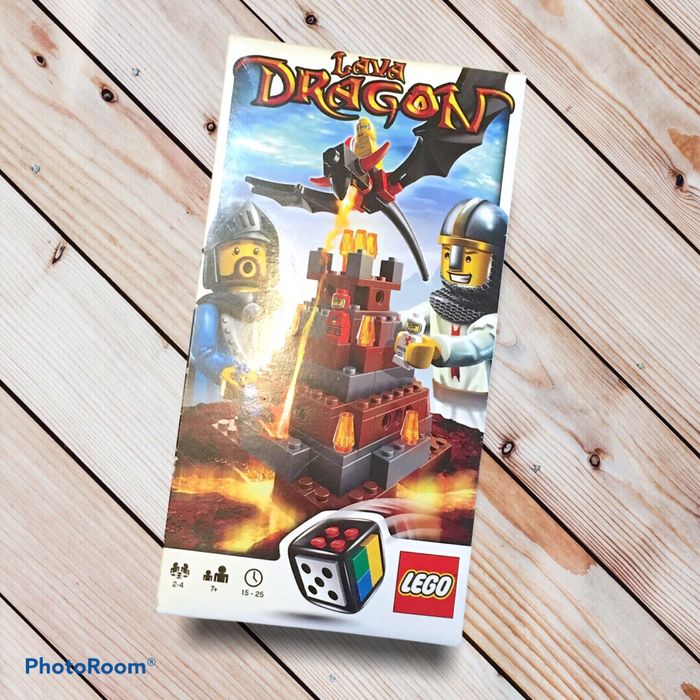 Gra Lego 3838 Lava Dragon