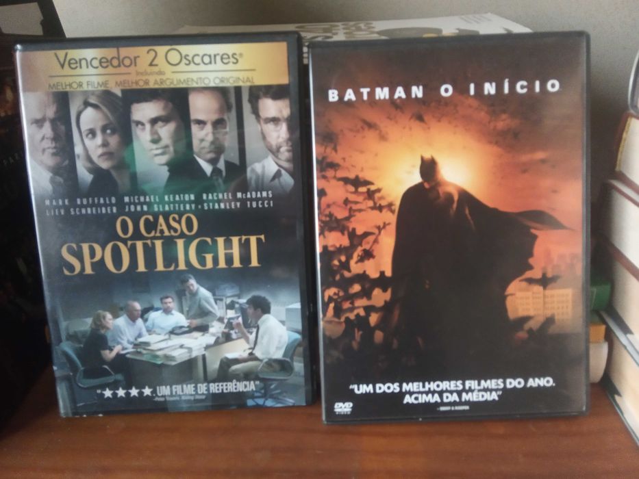 Conjunto de Dvds.Unitarios.