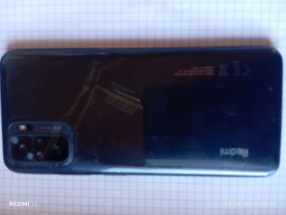 Телефон Редмі ноте 10 s 6+2/128