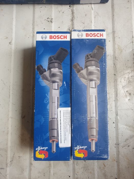 Wtryski bosch Mercedes