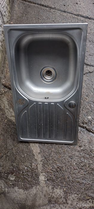 Zlewozmywak stalowy