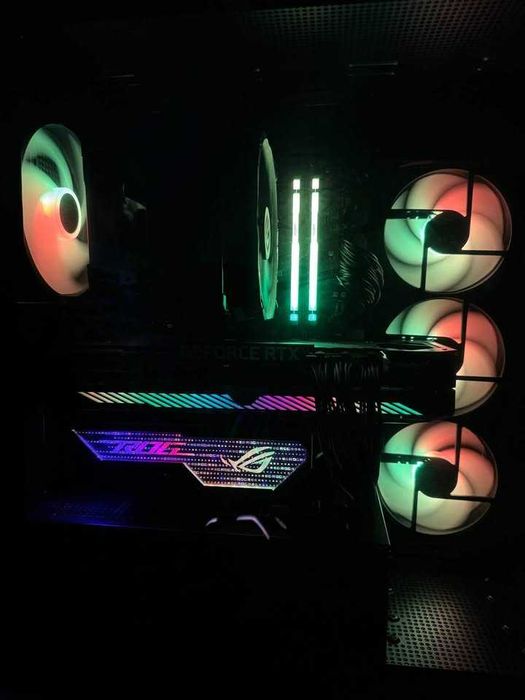 Karta graficzna ASUS ROG Strix RTX 3080 OC 10GB