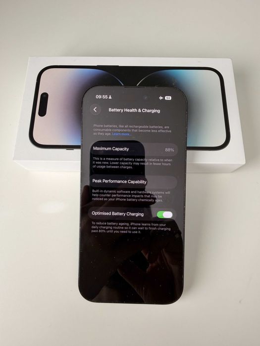 iPhone 14 Pro 256GB gwiezdna czerń