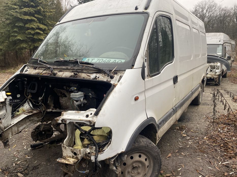 Кузов рено мастер кузовщина рено мастер 2.8тд/2.5 дізель