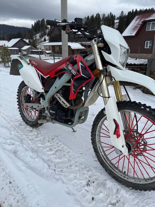 Мотоцикл CRF 250
