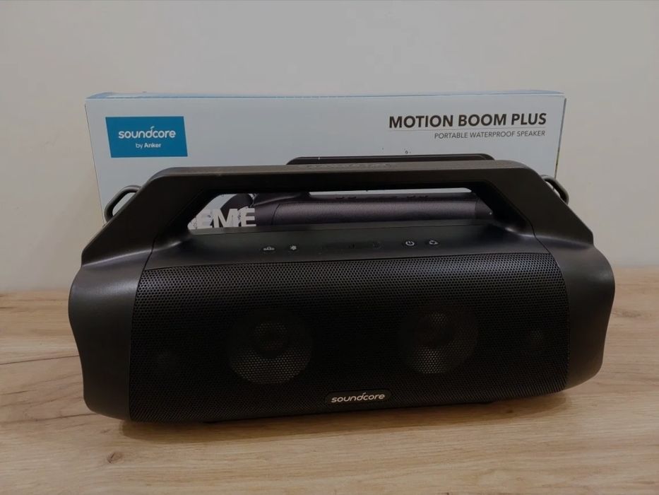 Soundcore Motion Boom plus