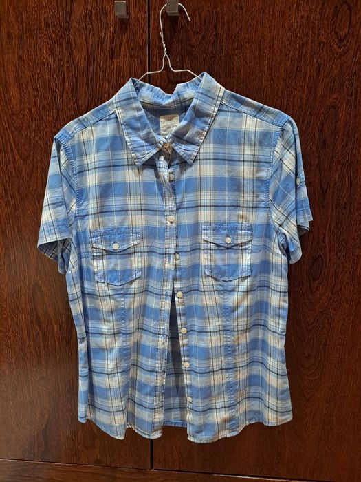 Camisa azul da H&M
