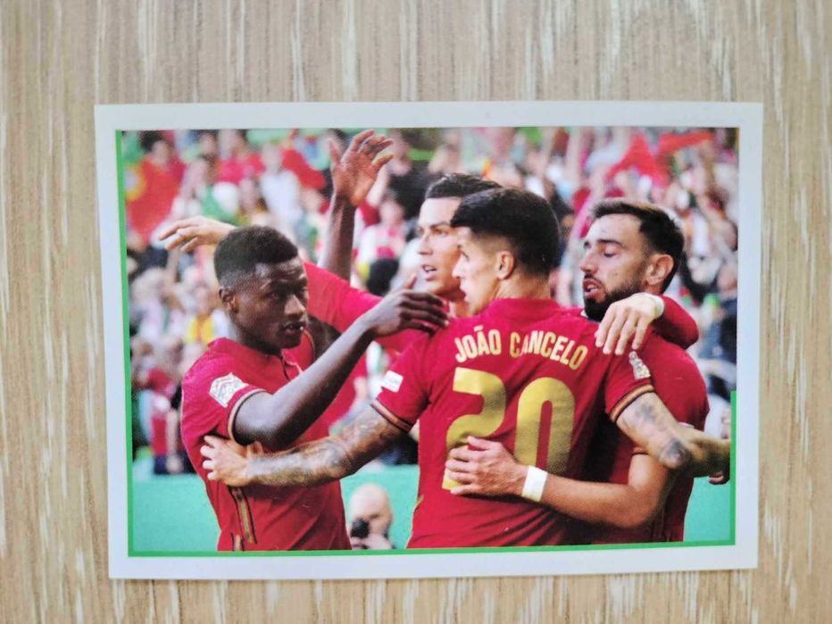 Panini Chromo FPF Portugal