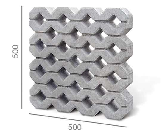 Плитка тротуарна "Старе місто"(чорна) .
