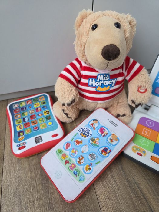 Zestaw zabawek interaktywnych dla dziecka