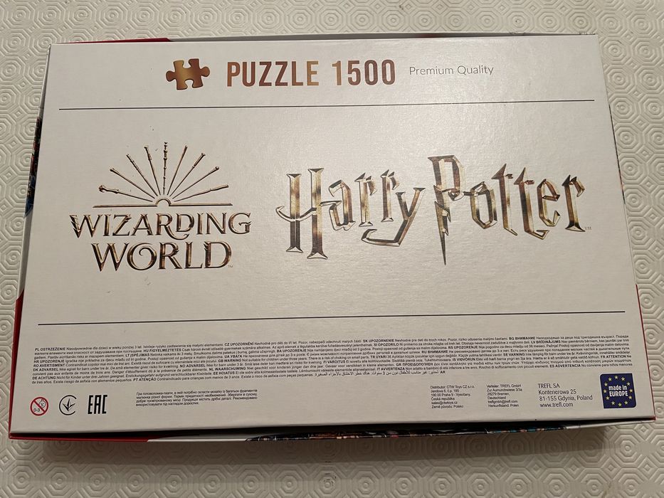 Puzzle Harry Potter64750944051329122