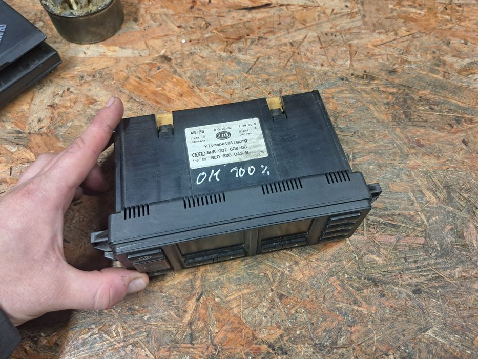 Audi a4 b5 panel klimatyzacji nawiewu climatronik przedlift