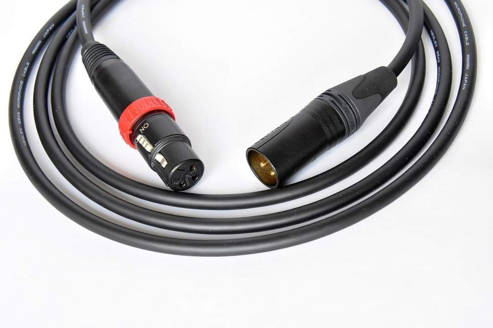 MOGAMI 2549/2534 Kabel mikrofonowy XLR z wyłącznikiem NEUTRIK