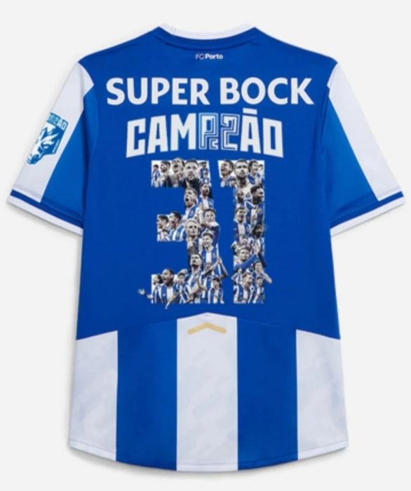 Camisola Porto Campeão