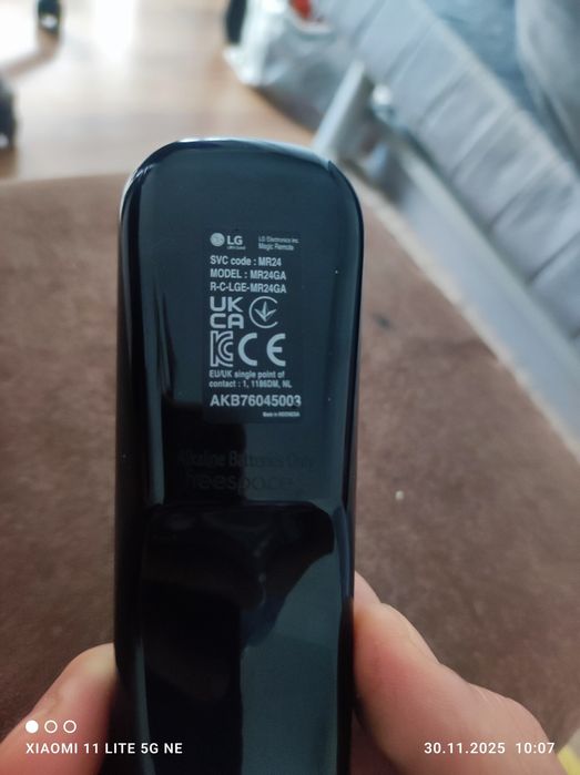 Новий оригінальний пульт LG Magic Remote MR24GA