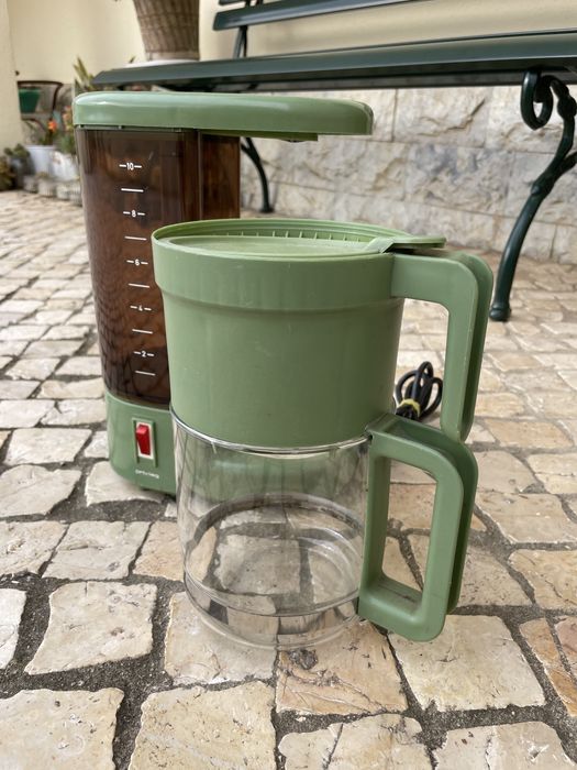 Máquina de café antiga