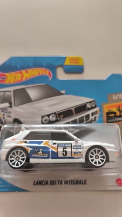 Hot Wheels Lancia Delta Integrale