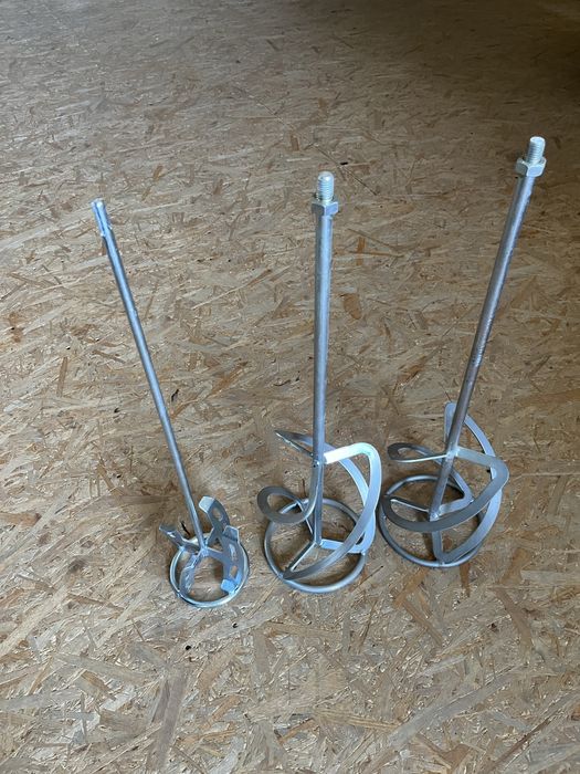 Mieszadła do zapraw