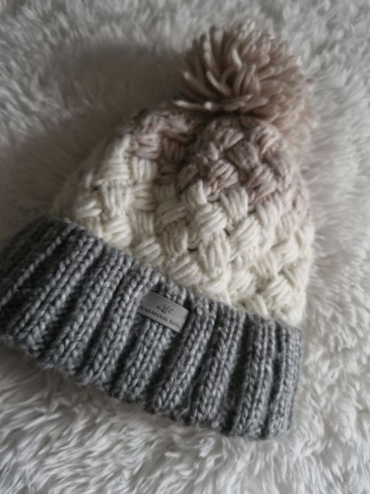 Czapka zimowa 4F rozmiar 122/ 146