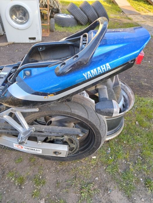 Yamaha Fazer na czesci