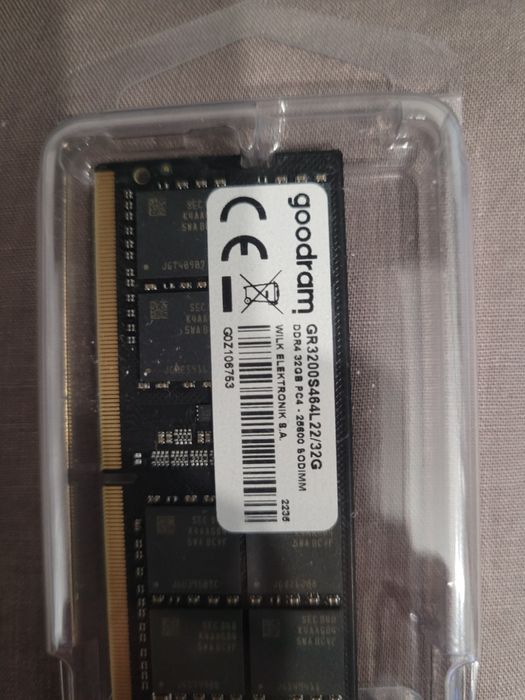 Goodram DDR4 32gb