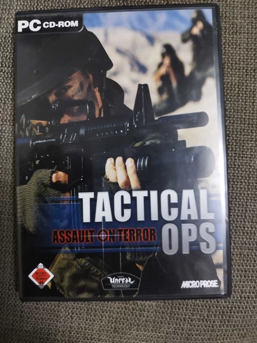 Gra Komputerowa .Tactical OPS