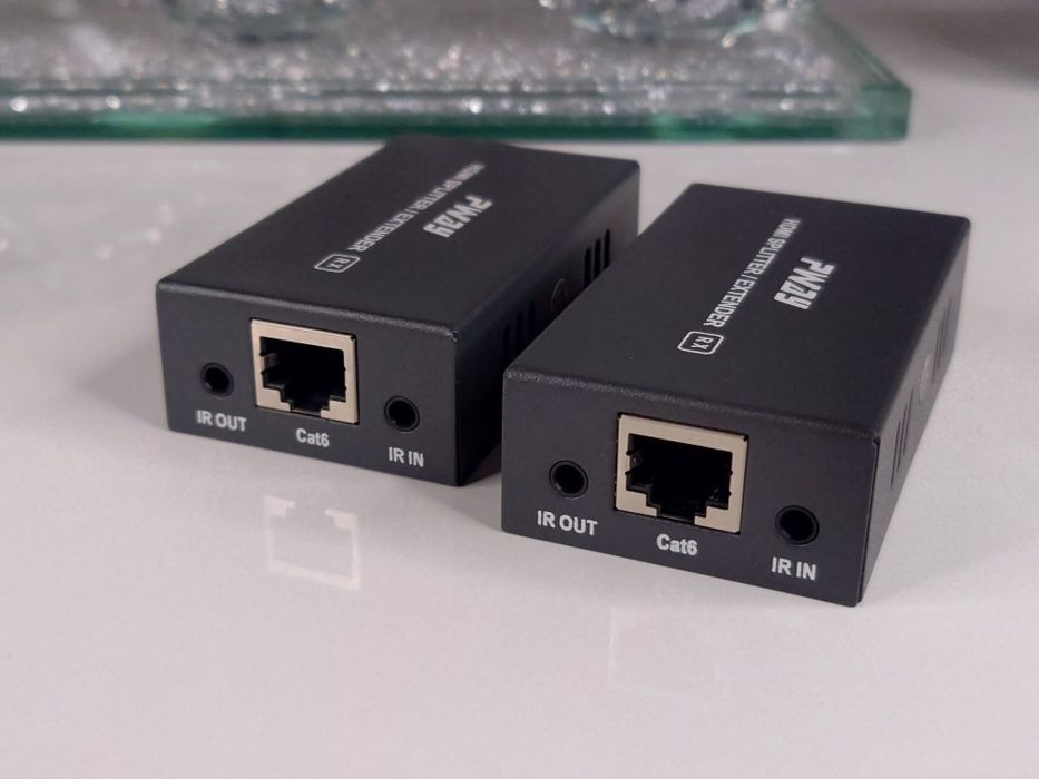 PWAY hdmi splitter extender 1x4 3D