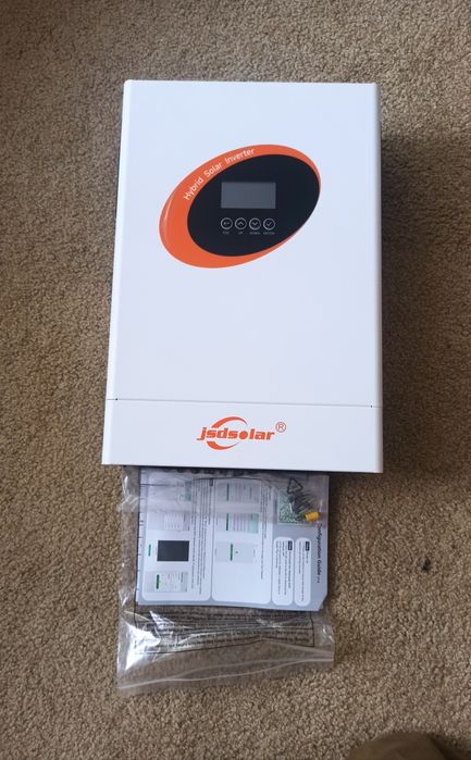 Гібридний інвертор Jsdsolar(anenji) J4000E 4квт 24v wifi.