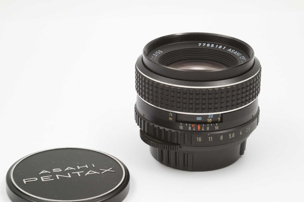 SMC Takumar 55mm f1.8  M42