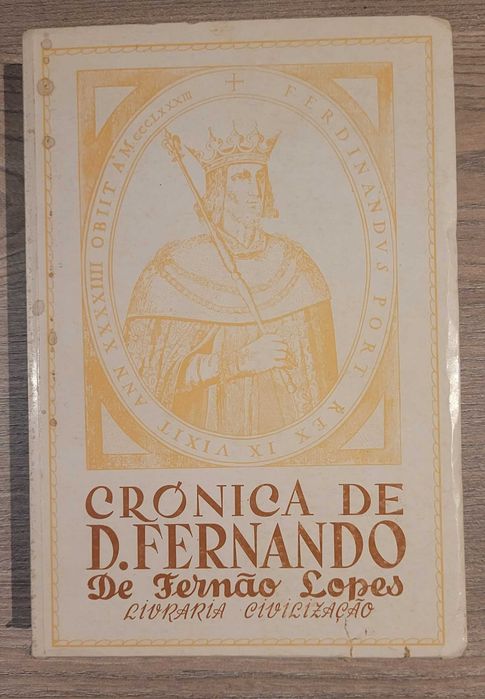 Crónica de D.Fernando - de Fernão Lopes