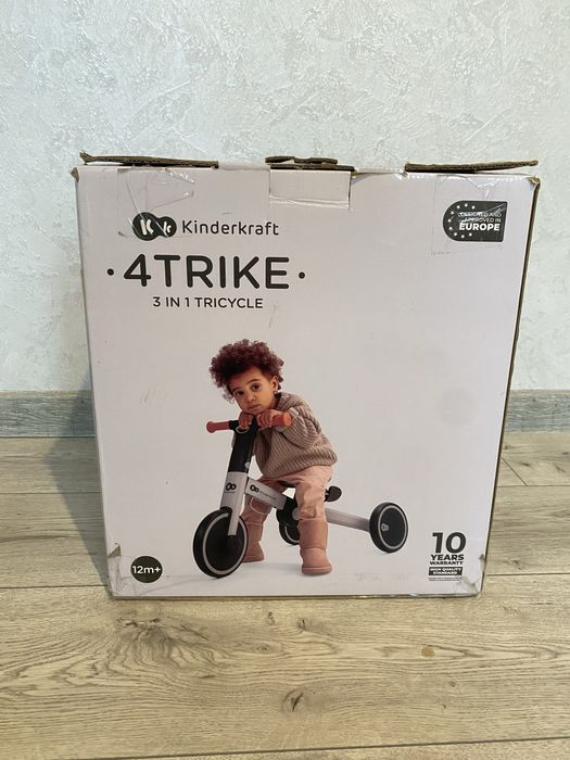 Біговел 3 в 1 Kinderkraft 4Trike