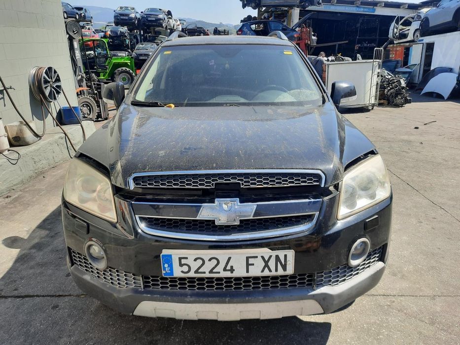 Charriot Frontal Chevrolet Captiva
