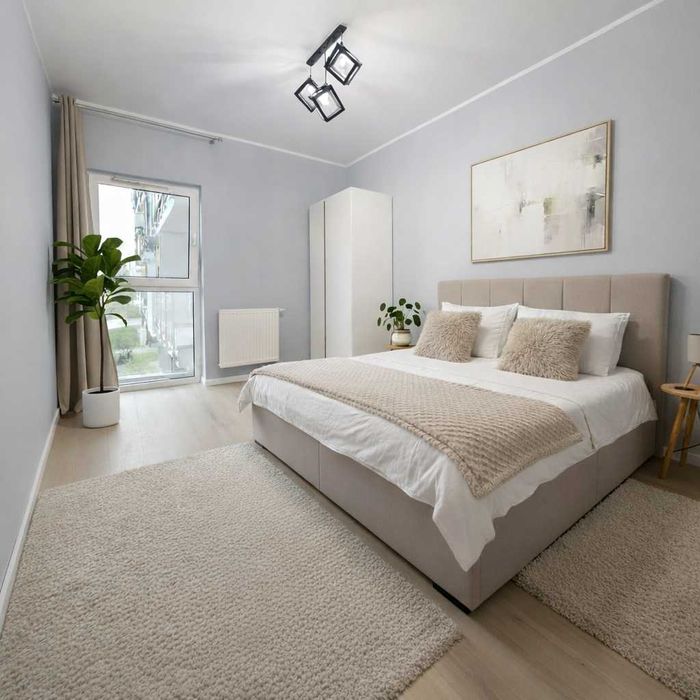 Wykończone! Drabinianka ul. Miła | 2 pokoje 37,8 m² |winda | loggia