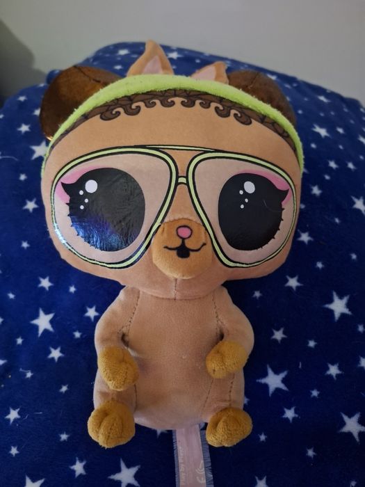 Peluche lol surprise play by play