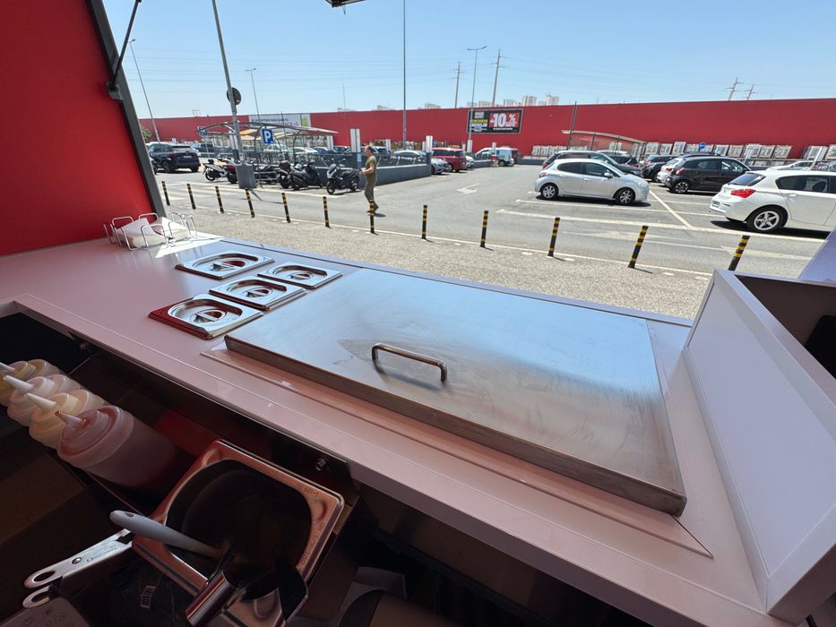 Roulote food! Para venda URGENTE!