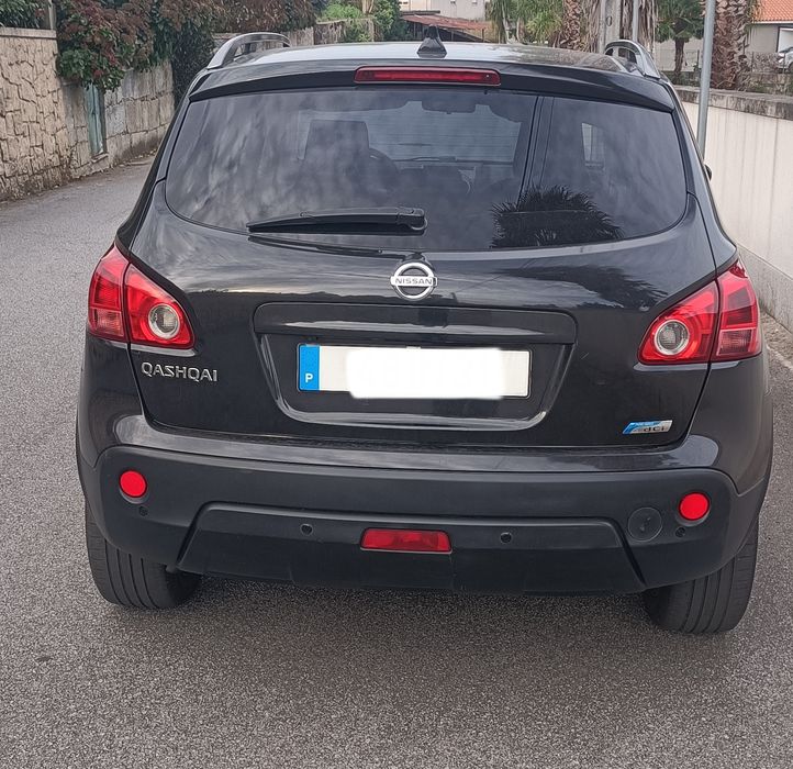 Nissan qasqai 1.5 DCi tekna 18 Preto e  Nacional
