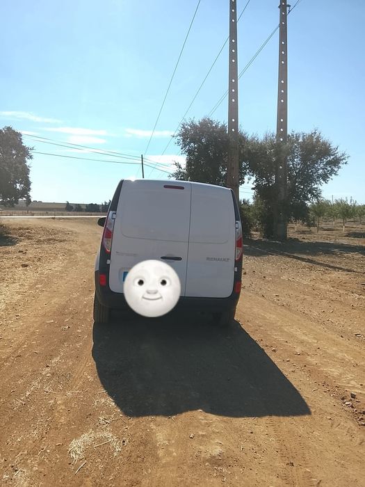 Renault Kangoo comercial 3 lugares