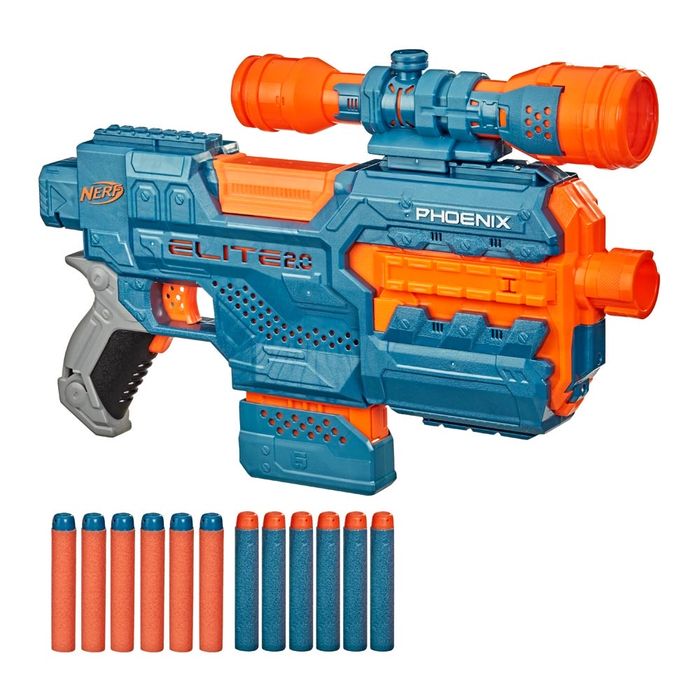Бластер іграшковий Nerf Elite 2.0 Phoenix CS 6