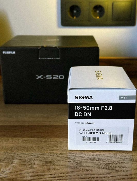 Sigma 18-50mm f/2.8 DC DN Contemporary (Fujifilm X)