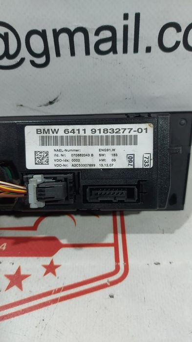 Climatronic Sofagem Display Comando Chauffage BMW Série 1 E81 E92