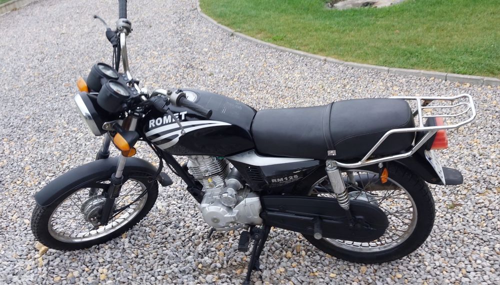 Romet rm 125 niski przebieg mozliwy transport