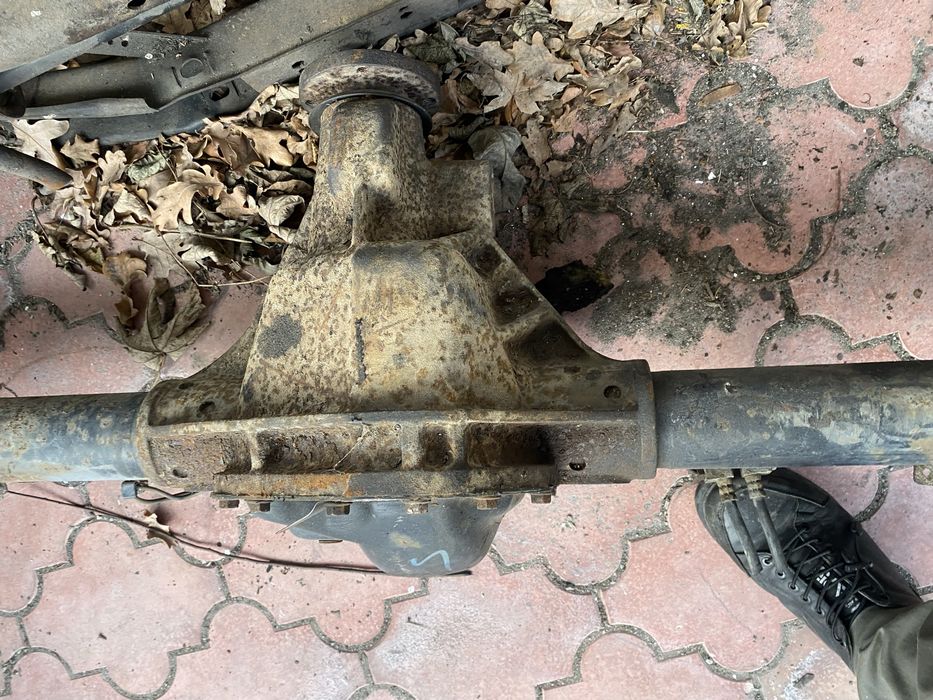 Міст АБС форд транзіт 2.4тдсі 6ти ступка задній міст